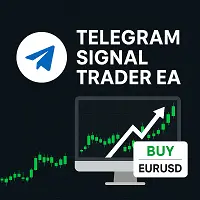 TELEGRAM SIGNAL TRADER EA